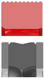 hidraulična klipna brtva